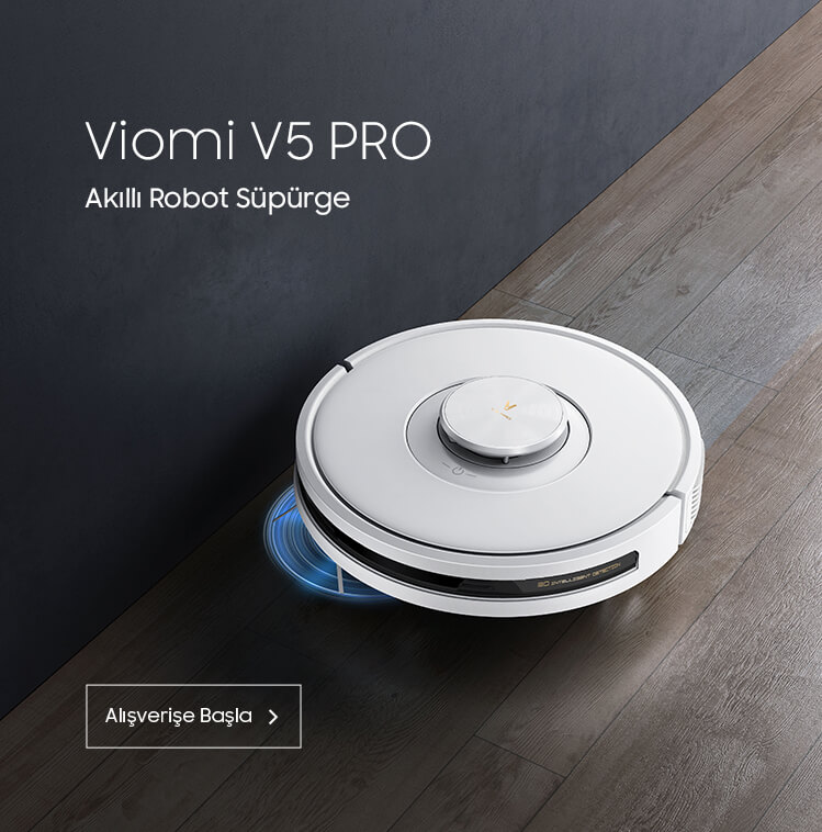 Viomi V5 Pro Akıllı Robot Süpürge